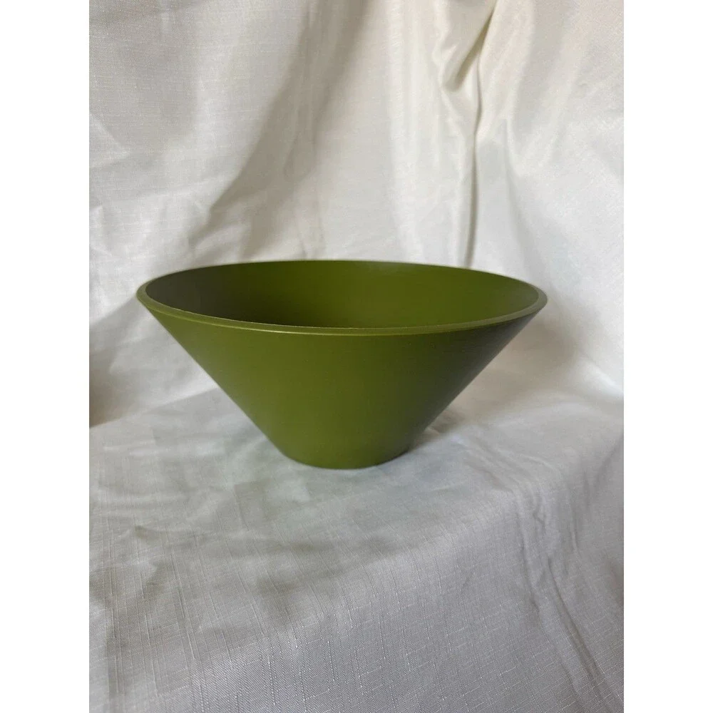 Vintage MCM David Douglas Co. 1960’s Accalac Avocado Green 9-piece Hostess Set
